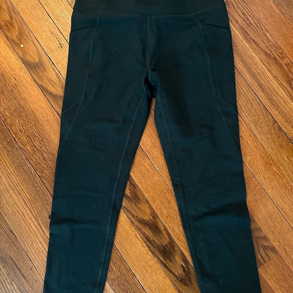 Green Women’s  Leggings